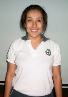 Ana María Carreño Representante Estudiantil del Grado Undécimo